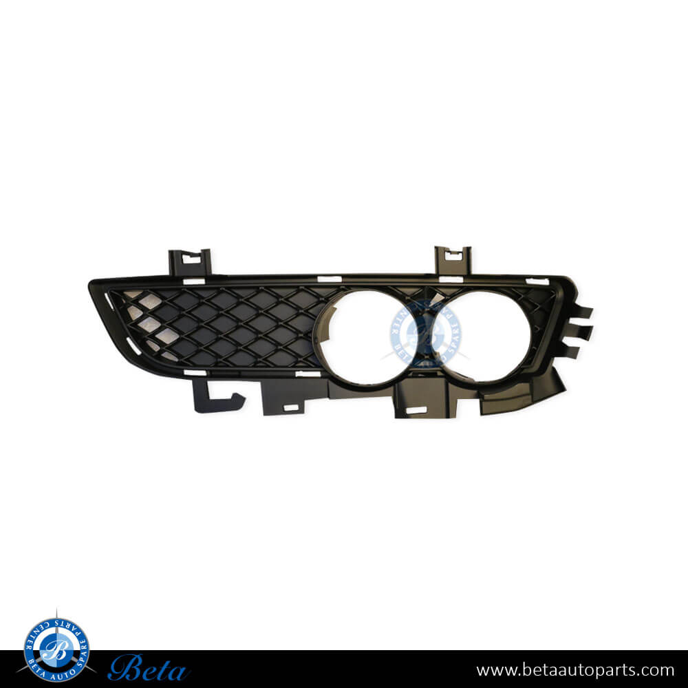 Right Side Fog Lamp Cover with 2 Round Hole Standard for Mercedes E-Class Coupe C207 2010-2013 models, Part Number 2078801005 Right Side Fog Lamp Cover with 2 Round Hole Standard for Mercedes E-Class Coupe C207 2010-2013 models, Part Number 2078801005